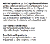 Vitamine D3 en gouttes